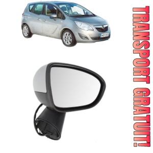 Oglinda Dreapta OPEL MERIVA B MPV (S10) din 2010 - 2017, Auto, Reglaj electric, Completa