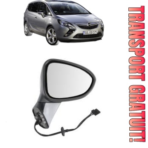 Oglinda Dreapta OPEL ZAFIRA TOURER C (P12) din 2011 - 2019, Auto, Reglaj electric, Completa