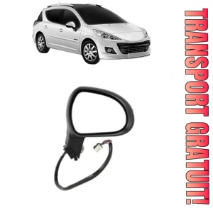 Oglinda Dreapta PEUGEOT 207 SW Estate Van (WK_) din 2007 - 2012, Auto, Reglaj electric, Completa