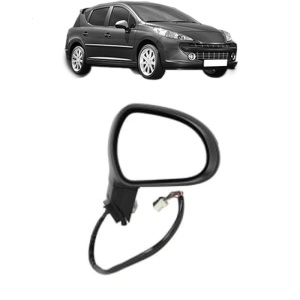 Oglinda Dreapta PEUGEOT 207 SW (WK_) din 2007 - 2013, Auto, Reglaj electric, Completa - Img 2