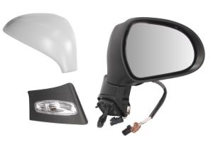 Oglinda Dreapta PEUGEOT 207 (WA_, WC_) din 2006 - 2015, Auto, Reglaj electric, Completa - Img 3