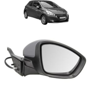 Oglinda Dreapta PEUGEOT 208 Hatchback Van (CR_) din 2013 - 2019, Auto, Reglaj electric, Completa - Img 2