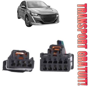 Oglinda Dreapta PEUGEOT 208 II (UB_, UP_, UW_, UJ_) din 2019 - 2025, Auto, Reglaj electric, Completa