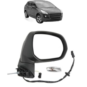 Oglinda Dreapta PEUGEOT 3008 Van (0U_) din 2009 - 2016, Auto, Reglaj electric, Completa - Img 2