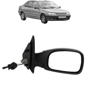 Oglinda Dreapta PEUGEOT 306 (7B, N3, N5) din 1994 - 2001, Auto, Reglaj mecanic, Completa - Img 2