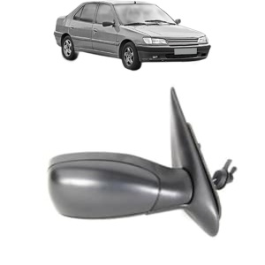 Oglinda Dreapta PEUGEOT 306 (7B, N3, N5) din 1994 - 2001, Auto, Reglaj mecanic, Completa - Img 2
