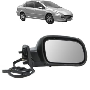 Oglinda Dreapta PEUGEOT 307 Saloon din 2006 - 2012, Auto, Reglaj electric, Completa - Img 2