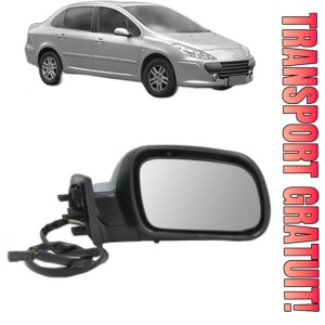 Oglinda Dreapta PEUGEOT 307 Saloon din 2006 - 2012, Auto, Reglaj electric, Completa