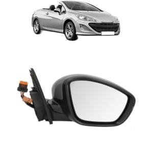 Oglinda Dreapta PEUGEOT 308 CC (4B_) din 2009 - 2014, Auto, Reglaj electric, Completa - Img 2