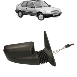 Oglinda Dreapta PEUGEOT 309 I (10C, 10A) din 1985 - 1989, Auto, Reglaj mecanic, Completa - Img 2