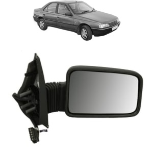 Oglinda Dreapta PEUGEOT 405 II (4B) din 1992 - 1997, Auto, Reglaj electric, Completa - Img 2