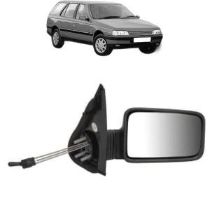 Oglinda Dreapta PEUGEOT 405 II Estate Van (4E_) din 1992 - 1995, Auto, Reglaj mecanic, Completa - Img 2