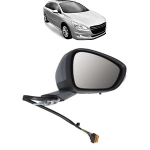 Oglinda Dreapta PEUGEOT 508 SW Estate Van (8E_) din 2011 - 2018, Auto, Reglaj electric, Completa - Img 2