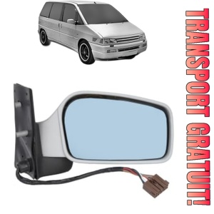 Oglinda Dreapta PEUGEOT 806 (221) din 1994 - 2002, Auto, Reglaj electric, Completa