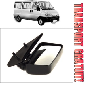 Oglinda Dreapta PEUGEOT BOXER Bus (230P) din 1994 - 2002, Auto, Reglaj manual, Completa