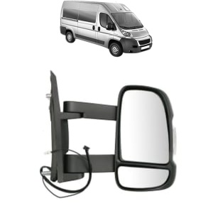 Oglinda Dreapta PEUGEOT BOXER Bus din 2006 - 2023, Auto, Reglaj electric, Completa - Img 2