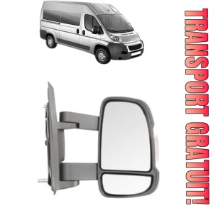 Oglinda Dreapta PEUGEOT BOXER Bus din 2006 - 2023, Auto, Reglaj electric, Completa