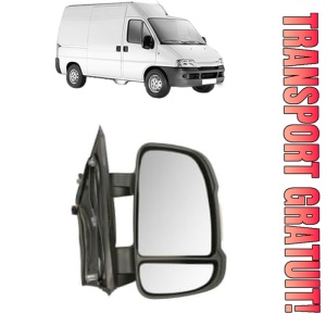 Oglinda Dreapta PEUGEOT BOXER din 1994 - 2023, Auto, Reglaj electric, Completa
