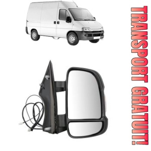 Oglinda Dreapta PEUGEOT BOXER din 1994 - 2023, Auto, Reglaj electric, Completa