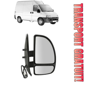 Oglinda Dreapta PEUGEOT BOXER din 1994 - 2023, Auto, Reglaj electric, Completa