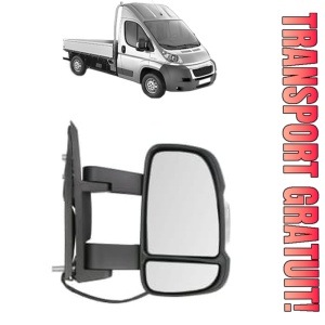 Oglinda Dreapta PEUGEOT BOXER Platform/Chassis din 2006 - 2023, Auto, Reglaj electric, Completa