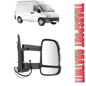 Oglinda Dreapta PEUGEOT BOXER Van (244) din 2001 - 2009, Auto, Reglaj electric, Completa