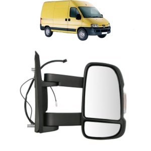 Oglinda Dreapta PEUGEOT BOXER Van din 2006 - 2023, Auto, Reglaj electric, Completa - Img 2