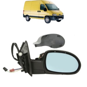 Oglinda Dreapta PEUGEOT BOXER Van din 2006 - 2023, Auto, Reglaj electric, Completa - Img 2