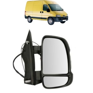 Oglinda Dreapta PEUGEOT BOXER Van din 2006 - 2023, Auto, Reglaj electric, Completa - Img 2
