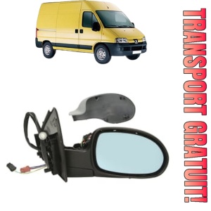 Oglinda Dreapta PEUGEOT BOXER Van din 2006 - 2023, Auto, Reglaj electric, Completa