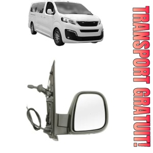Oglinda Dreapta PEUGEOT EXPERT Bus (V_) din 2016 - 2025, Auto, Reglaj mecanic, Completa