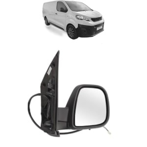 Oglinda Dreapta PEUGEOT EXPERT din 1996 - 2016, Auto, Reglaj electric, Completa - Img 2