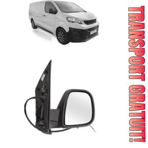 Oglinda Dreapta PEUGEOT EXPERT din 1996 - 2016, Auto, Reglaj electric, Completa