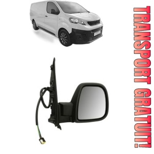 Oglinda Dreapta PEUGEOT EXPERT din 1996 - 2016, Auto, Reglaj electric, Completa