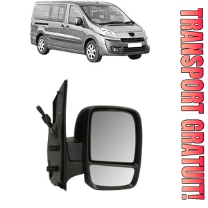 Oglinda Dreapta PEUGEOT EXPERT TEPEE (VF3X_) din 2007 - 2016, Auto, Reglaj mecanic, Completa