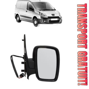 Oglinda Dreapta PEUGEOT EXPERT Van (VF3A_, VF3U_, VF3X_) din 2007 - 2016, Auto, Reglaj electric, Completa