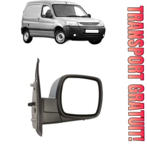 Oglinda Dreapta PEUGEOT PARTNER Box Body/MPV din 2008 - 2016, Auto, Reglaj electric, Completa