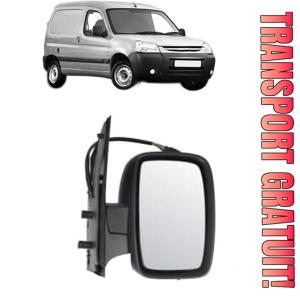 Oglinda Dreapta PEUGEOT PARTNER Box Body/MPV din 2008 - 2016, Auto, Reglaj electric, Completa
