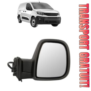 Oglinda Dreapta PEUGEOT PARTNER Box Body/MPV (K9) din 2018 - 2023, Auto, Reglaj electric, Completa