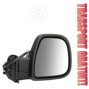 Oglinda Dreapta PEUGEOT PARTNER din 1996 - 2023, Auto, Reglaj electric, Completa