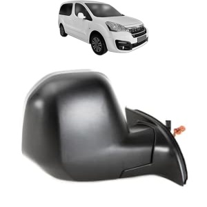 Oglinda Dreapta PEUGEOT PARTNER ORIGIN Box Body/MPV (G_) din 2008 - 2015, Auto, Reglaj electric, Completa - Img 2