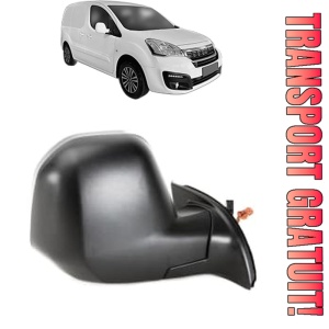 Oglinda Dreapta PEUGEOT PARTNER ORIGIN MPV (G_) din 2008 - 2013, Auto, Reglaj electric, Completa