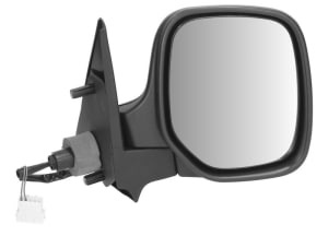 Oglinda Dreapta PEUGEOT PARTNER Platform/Chassis (5_, G_) din 1997 - 2008, Auto, Reglaj mecanic, Completa - Img 3