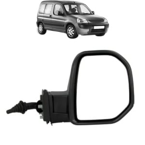 Oglinda Dreapta PEUGEOT PARTNER TEPEE din 2008 - 2018, Auto, Reglaj mecanic, Completa - Img 2