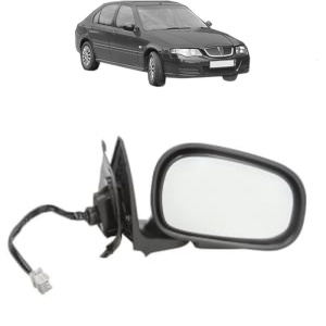 Oglinda Dreapta ROVER 400 II Hatchback (RT) din 1995 - 2000, Auto, Reglaj electric, Completa - Img 2