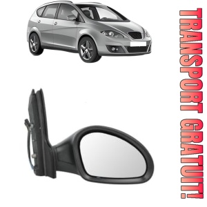 Oglinda Dreapta SEAT ALTEA din 2004 - 2015, Auto, Reglaj electric, Completa