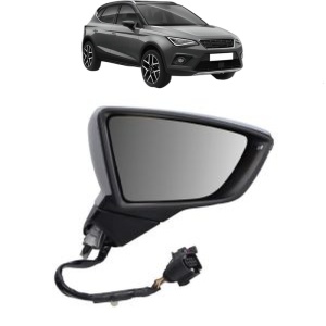 Oglinda Dreapta SEAT ARONA (KJ7, KJP) din 2017 - 2020, Auto, Reglaj electric, Completa - Img 2