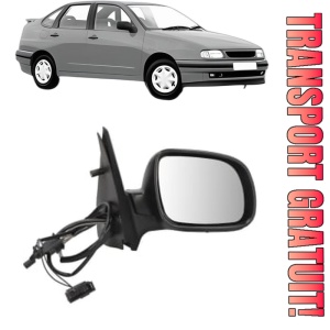 Oglinda Dreapta SEAT CORDOBA (6K1, 6K2) din 1993 - 2002, Auto, Reglaj mecanic, Completa