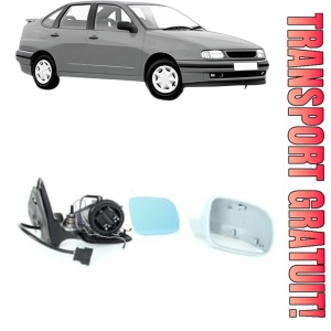 Oglinda Dreapta SEAT CORDOBA (6K1, 6K2) din 1993 - 2002, Auto, Reglaj electric, Completa