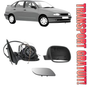 Oglinda Dreapta SEAT CORDOBA (6K1, 6K2) din 1993 - 2002, Auto, Reglaj electric, Completa